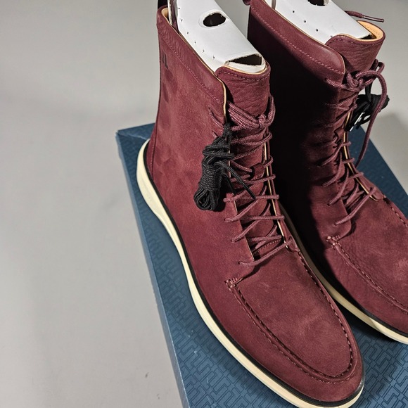 Sperry Legend Commodore Mens 13 Oxblood John Legend Leather Boots STS23902